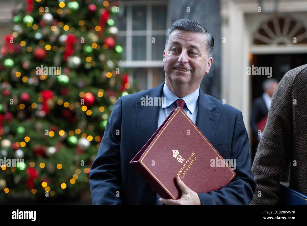 London, England, UK. 2nd Dec, 2025. Secretary of State for Scotland DOUGLAS ALEXANDER, leaves 10 Downing Street after a Cabinet Meeting. (Credit Image: © Thomas Krych/ZUMA Press Wire) EDITORIAL USAGE ONLY! Not for Commercial USAGE! Stock Photo