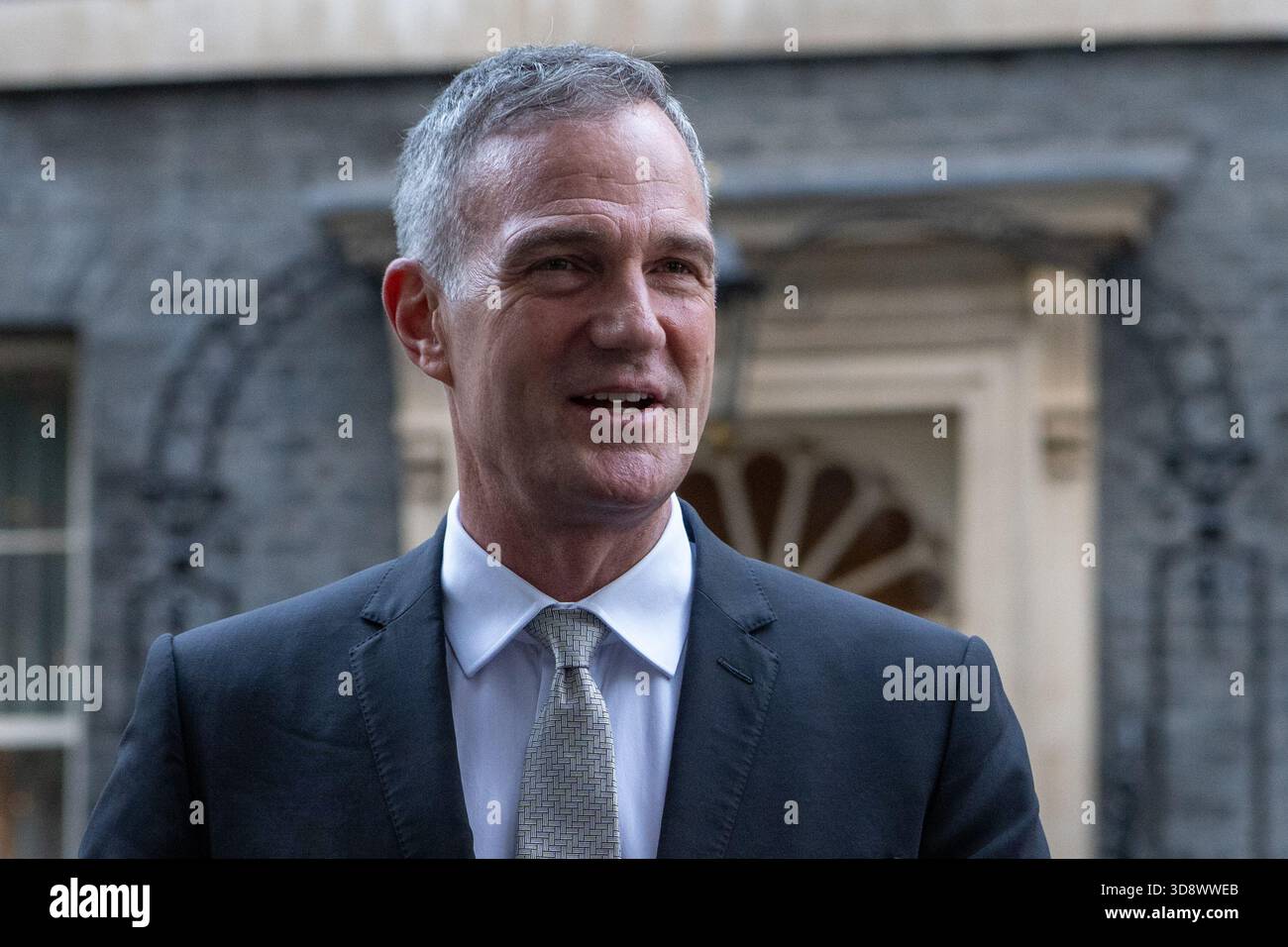 London, England, UK. 2nd Dec, 2025. Secretary of State for Business and Trade PETER KYLE, leaves 10 Downing Street after a Cabinet Meeting. (Credit Image: © Thomas Krych/ZUMA Press Wire) EDITORIAL USAGE ONLY! Not for Commercial USAGE! Stock Photo
