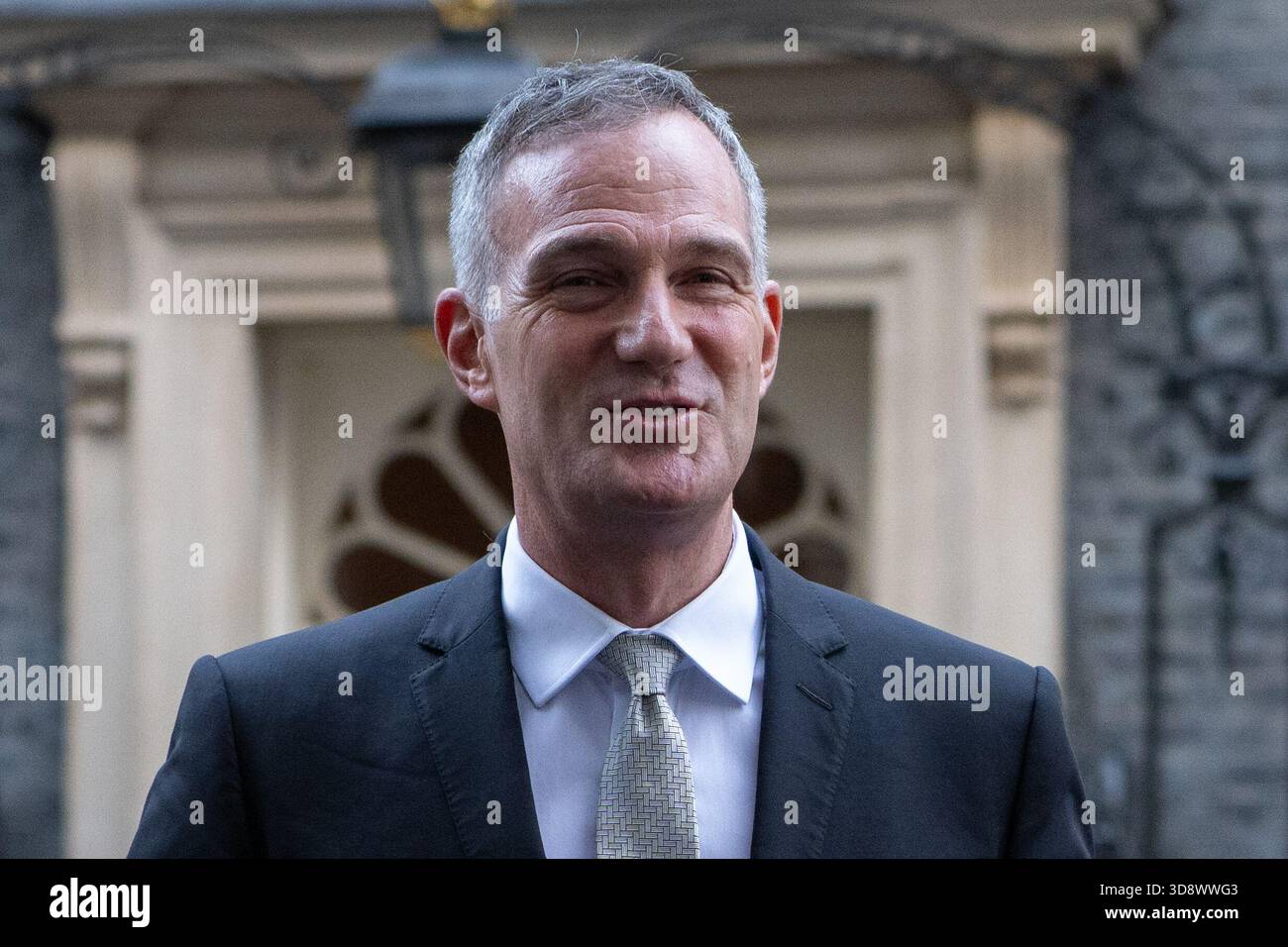 London, England, UK. 2nd Dec, 2025. Secretary of State for Business and Trade PETER KYLE, leaves 10 Downing Street after a Cabinet Meeting. (Credit Image: © Thomas Krych/ZUMA Press Wire) EDITORIAL USAGE ONLY! Not for Commercial USAGE! Stock Photo