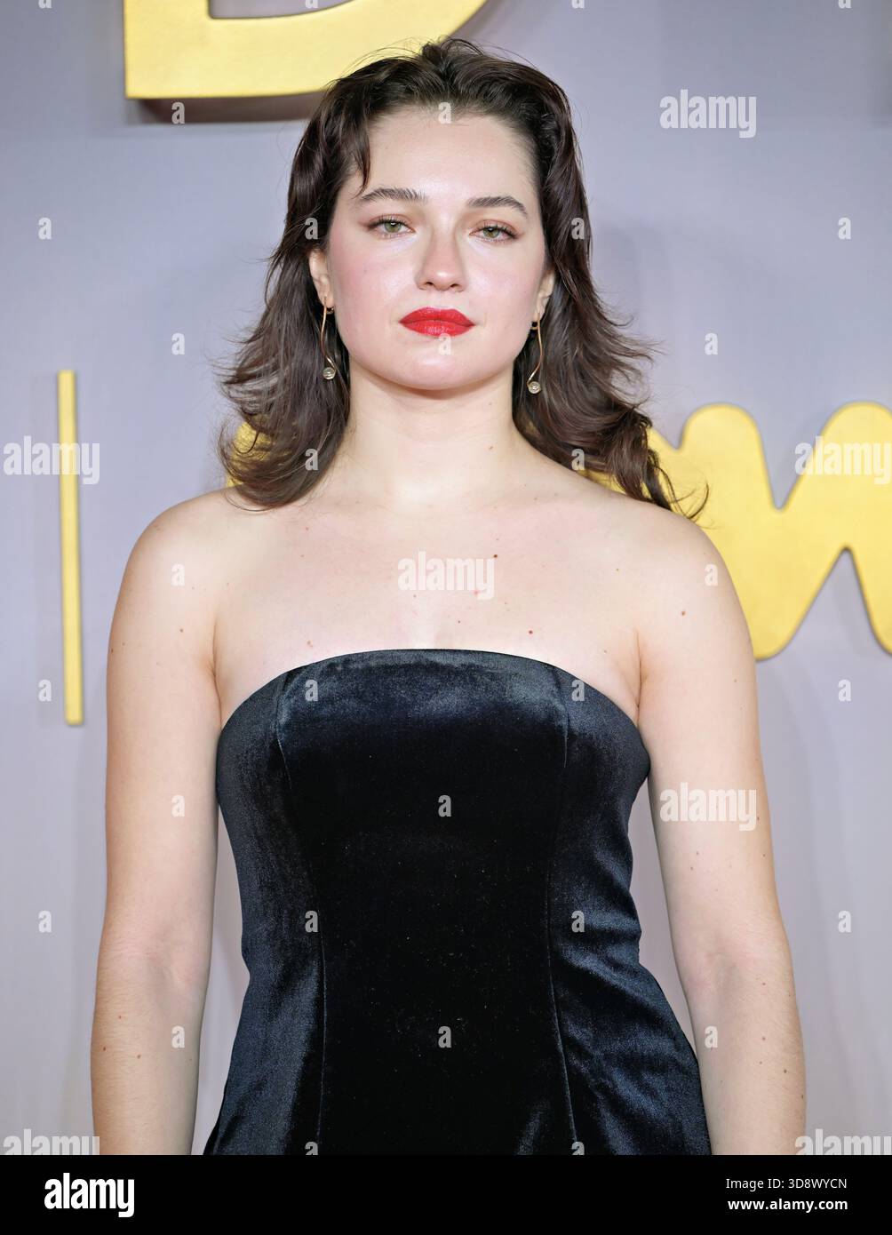 London, UK. 1st Dec, 2025. Anastasia Martin at the 'Amadeus' World Premiere at ODEON Luxe Leicester Squar, London, England. (Photo by 李世惠/See Li/Picture Capital) Credit: See Li/Picture Capital/Alamy Live News Stock Photo