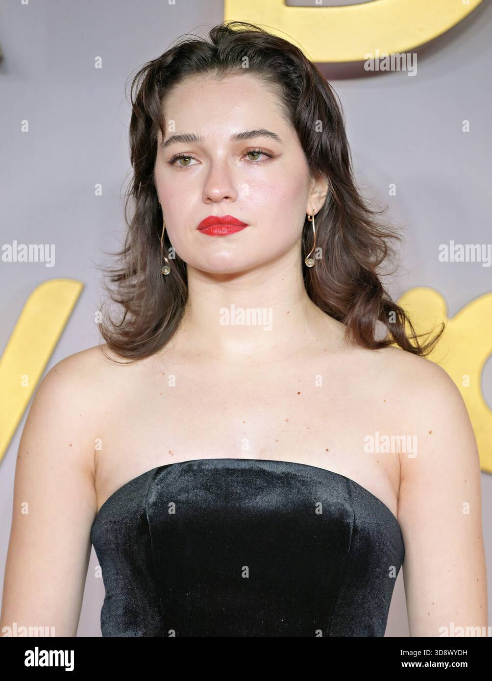 London, UK. 1st Dec, 2025. Anastasia Martin at the 'Amadeus' World Premiere at ODEON Luxe Leicester Squar, London, England. (Photo by 李世惠/See Li/Picture Capital) Credit: See Li/Picture Capital/Alamy Live News Stock Photo