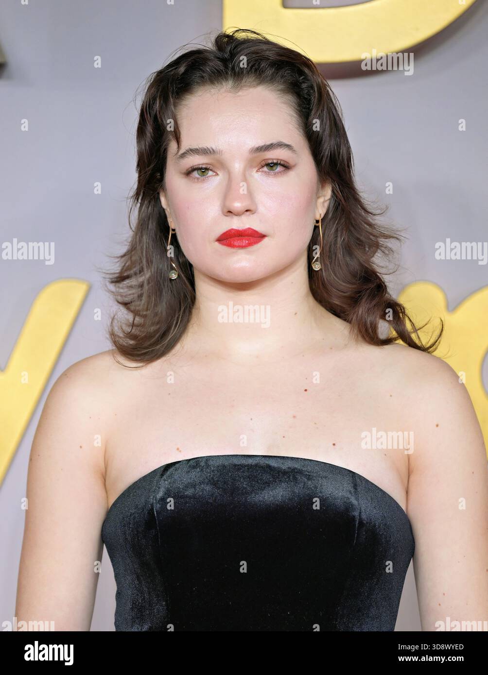 London, UK. 1st Dec, 2025. Anastasia Martin at the 'Amadeus' World Premiere at ODEON Luxe Leicester Squar, London, England. (Photo by 李世惠/See Li/Picture Capital) Credit: See Li/Picture Capital/Alamy Live News Stock Photo