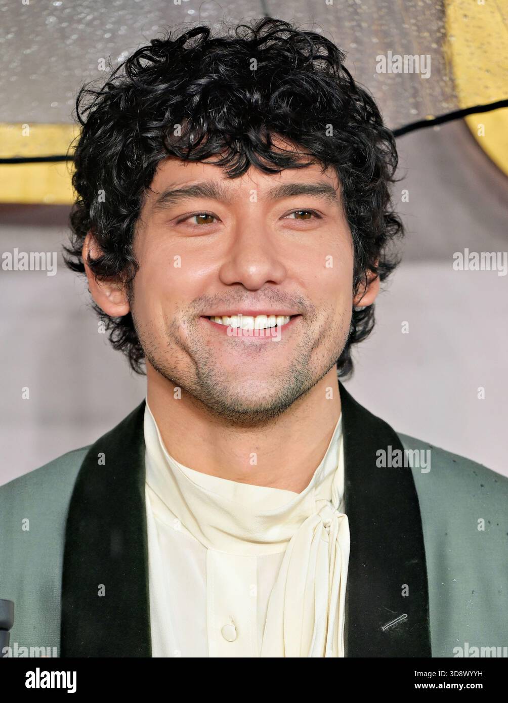 London, UK. 1st Dec, 2025. Will Sharpe at the 'Amadeus' World Premiere at ODEON Luxe Leicester Squar, London, England. (Photo by 李世惠/See Li/Picture Capital) Credit: See Li/Picture Capital/Alamy Live News Stock Photo