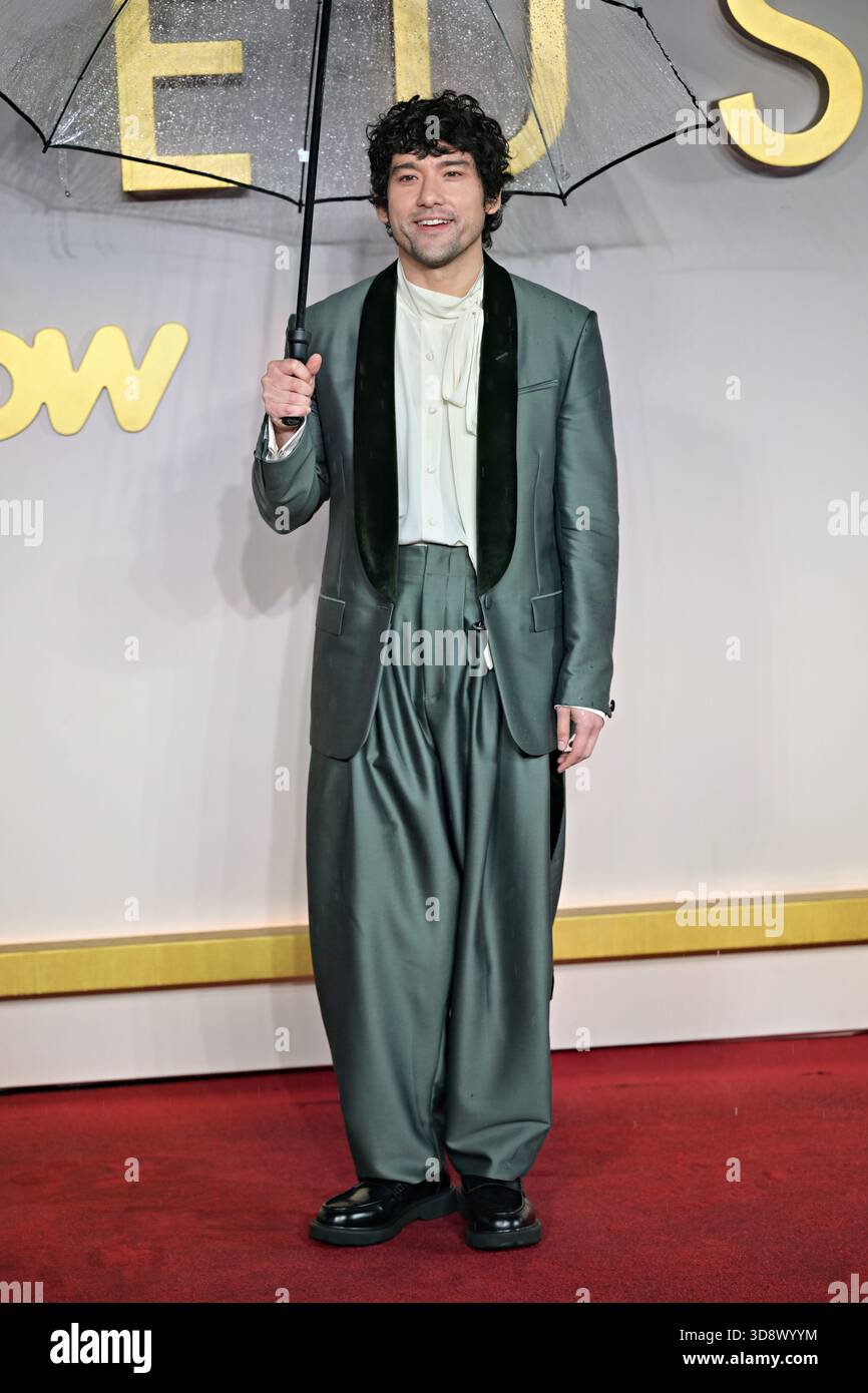 London, UK. 1st Dec, 2025. Will Sharpe at the 'Amadeus' World Premiere at ODEON Luxe Leicester Squar, London, England. (Photo by 李世惠/See Li/Picture Capital) Credit: See Li/Picture Capital/Alamy Live News Stock Photo