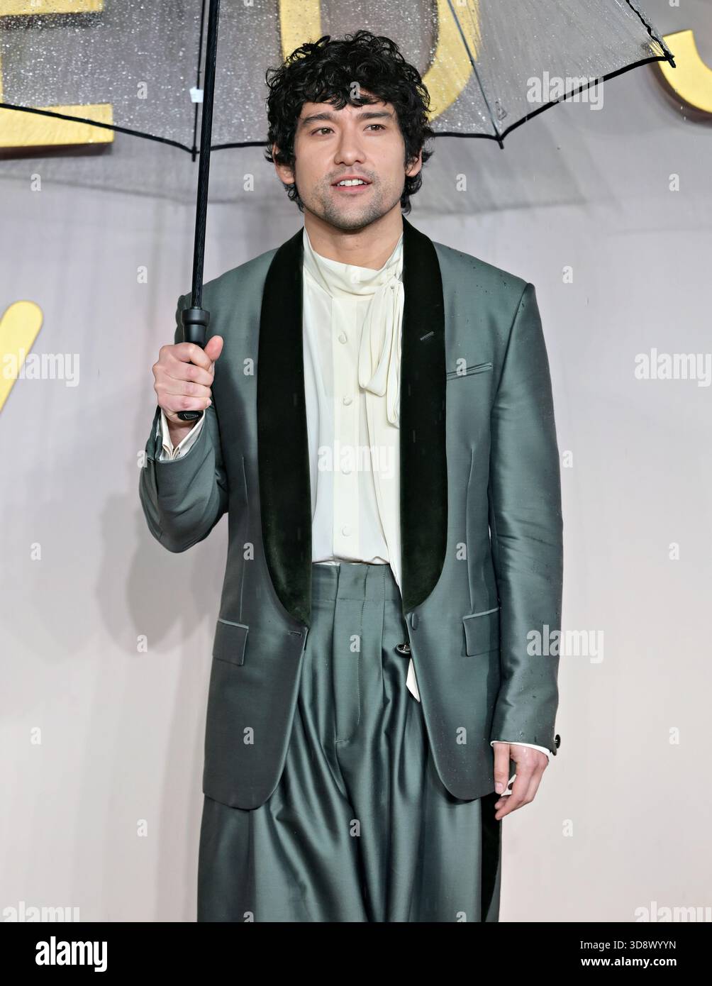 London, UK. 1st Dec, 2025. Will Sharpe at the 'Amadeus' World Premiere at ODEON Luxe Leicester Squar, London, England. (Photo by 李世惠/See Li/Picture Capital) Credit: See Li/Picture Capital/Alamy Live News Stock Photo