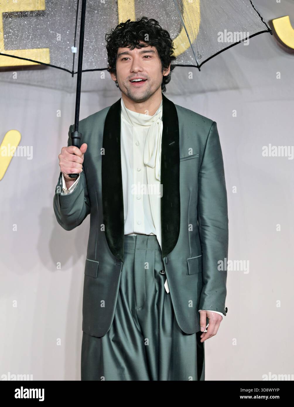 London, UK. 1st Dec, 2025. Will Sharpe at the 'Amadeus' World Premiere at ODEON Luxe Leicester Squar, London, England. (Photo by 李世惠/See Li/Picture Capital) Credit: See Li/Picture Capital/Alamy Live News Stock Photo