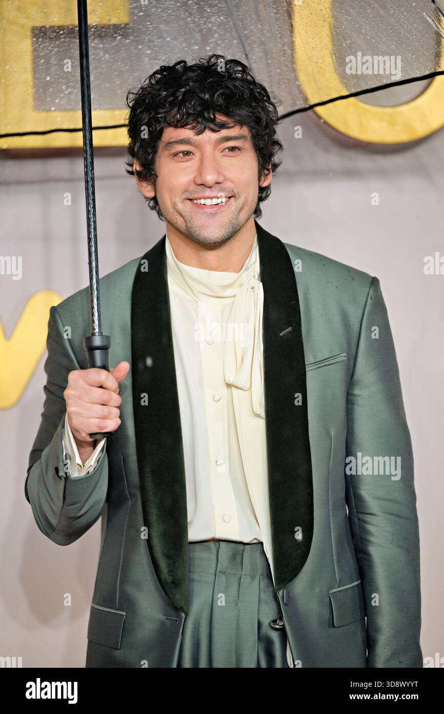 London, UK. 1st Dec, 2025. Will Sharpe at the 'Amadeus' World Premiere at ODEON Luxe Leicester Squar, London, England. (Photo by 李世惠/See Li/Picture Capital) Credit: See Li/Picture Capital/Alamy Live News Stock Photo