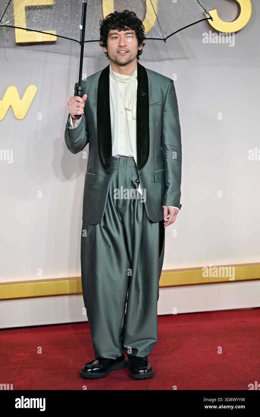 London, UK. 1st Dec, 2025. Will Sharpe at the 'Amadeus' World Premiere at ODEON Luxe Leicester Squar, London, England. (Photo by 李世惠/See Li/Picture Capital) Credit: See Li/Picture Capital/Alamy Live News Stock Photo