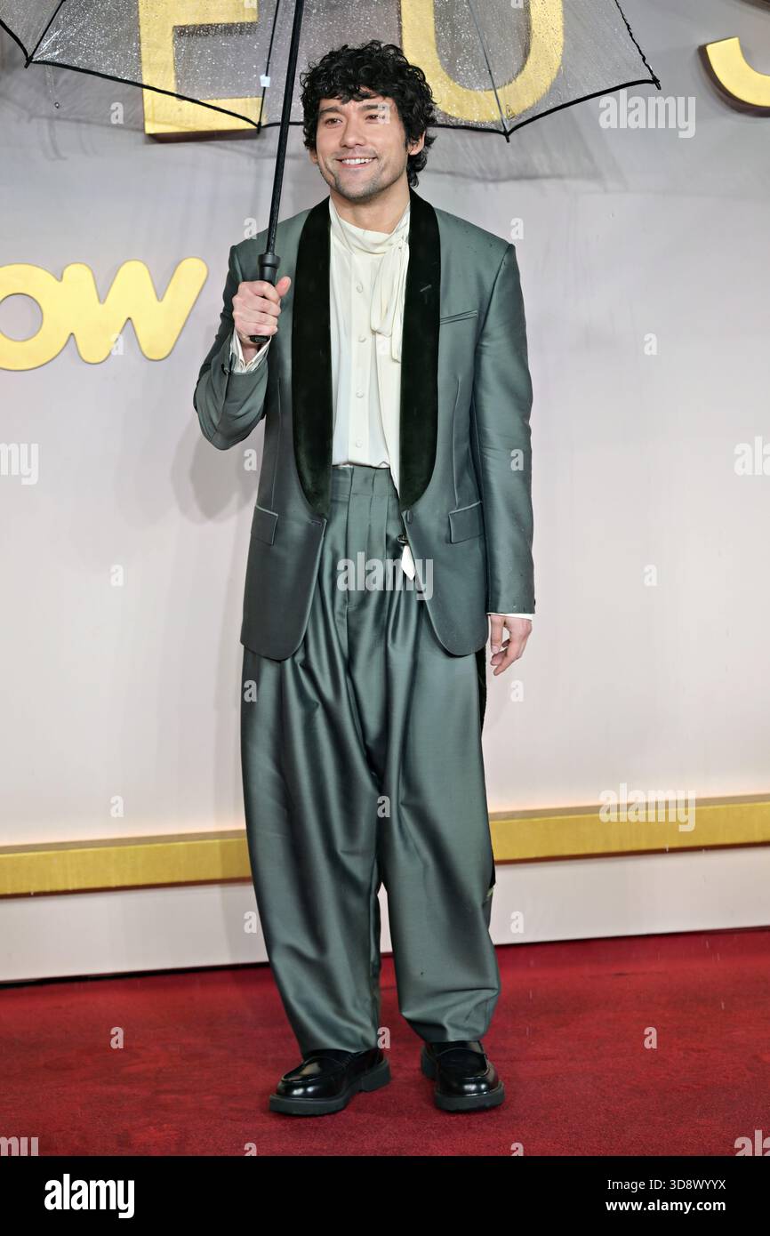 London, UK. 1st Dec, 2025. Will Sharpe at the 'Amadeus' World Premiere at ODEON Luxe Leicester Squar, London, England. (Photo by 李世惠/See Li/Picture Capital) Credit: See Li/Picture Capital/Alamy Live News Stock Photo