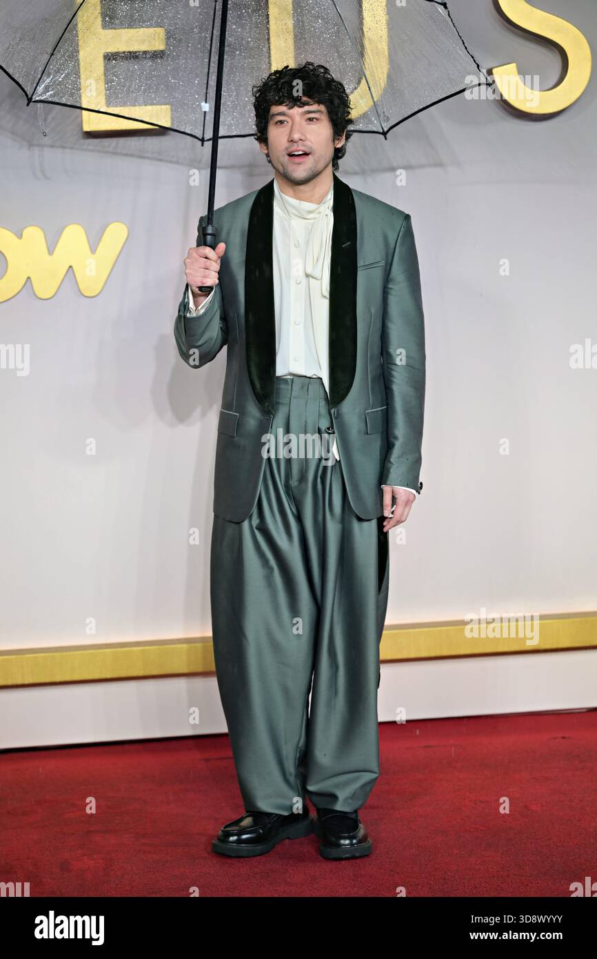 London, UK. 1st Dec, 2025. Will Sharpe at the 'Amadeus' World Premiere at ODEON Luxe Leicester Squar, London, England. (Photo by 李世惠/See Li/Picture Capital) Credit: See Li/Picture Capital/Alamy Live News Stock Photo