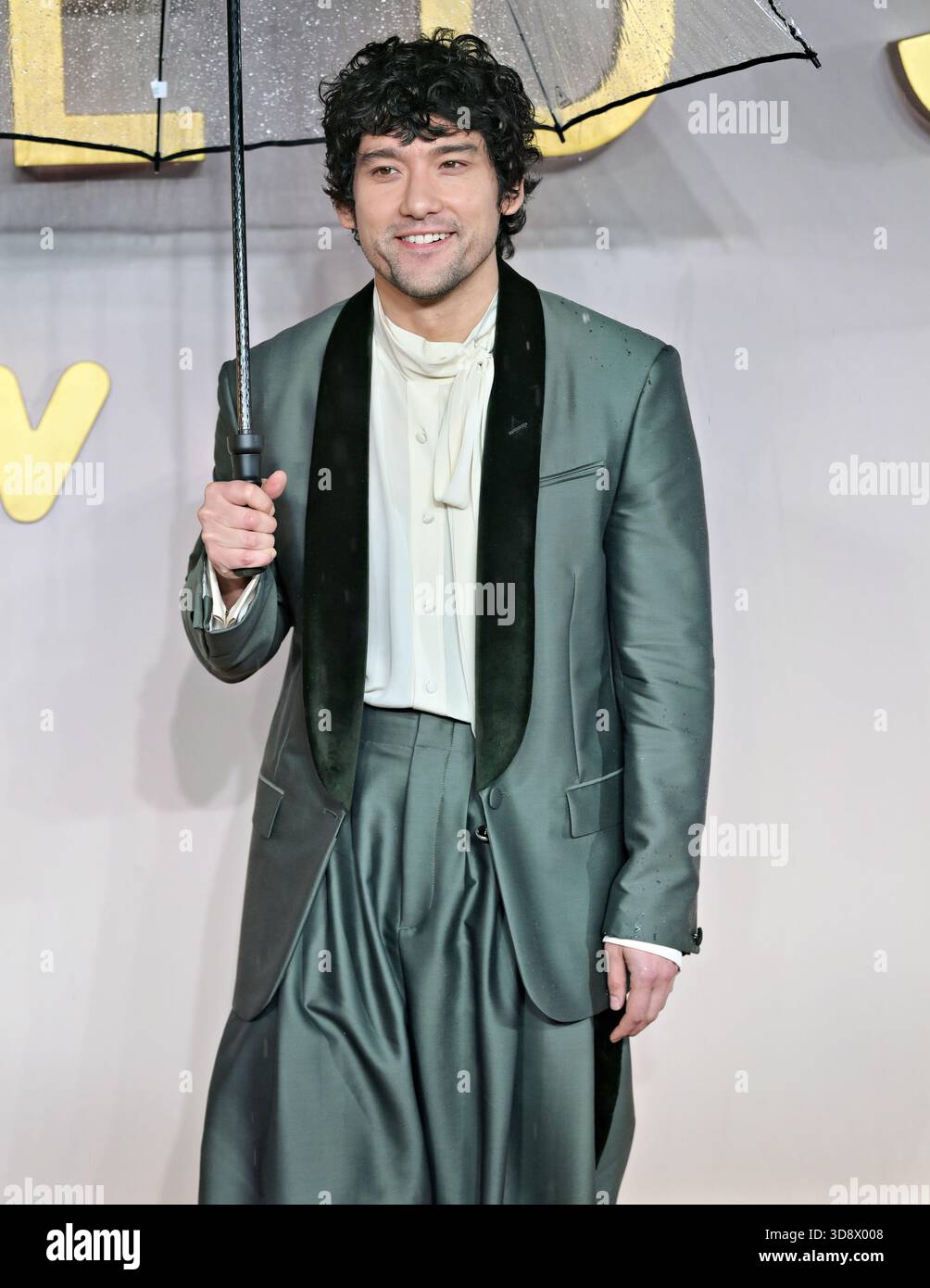 London, UK. 1st Dec, 2025. Will Sharpe at the 'Amadeus' World Premiere at ODEON Luxe Leicester Squar, London, England. (Photo by 李世惠/See Li/Picture Capital) Credit: See Li/Picture Capital/Alamy Live News Stock Photo