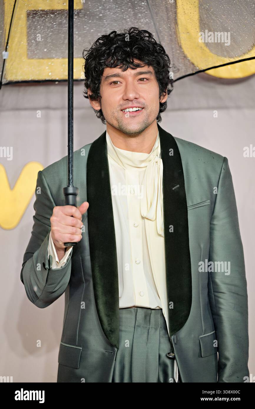 London, UK. 1st Dec, 2025. Will Sharpe at the 'Amadeus' World Premiere at ODEON Luxe Leicester Squar, London, England. (Photo by 李世惠/See Li/Picture Capital) Credit: See Li/Picture Capital/Alamy Live News Stock Photo