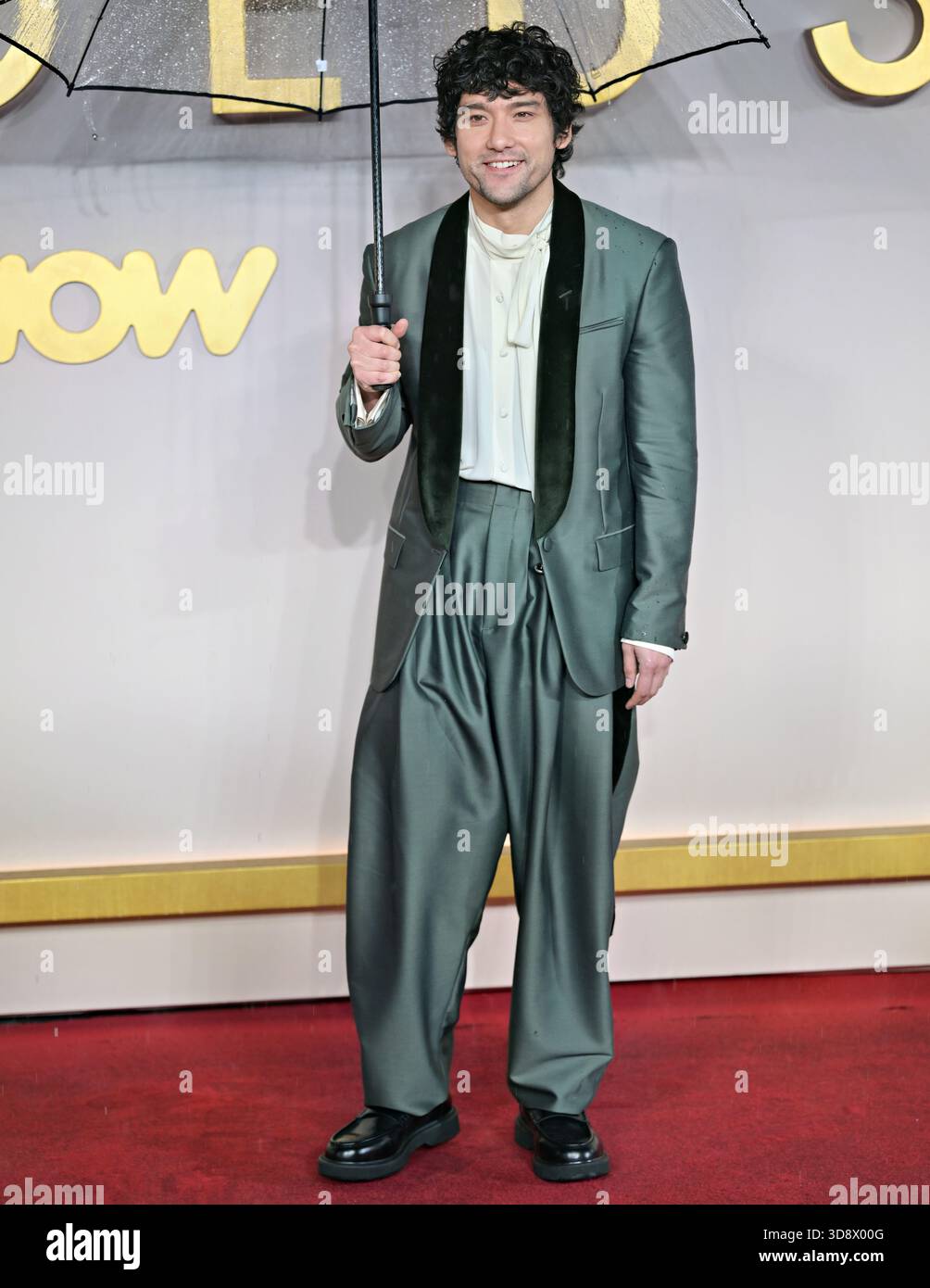 London, UK. 1st Dec, 2025. Will Sharpe at the 'Amadeus' World Premiere at ODEON Luxe Leicester Squar, London, England. (Photo by 李世惠/See Li/Picture Capital) Credit: See Li/Picture Capital/Alamy Live News Stock Photo