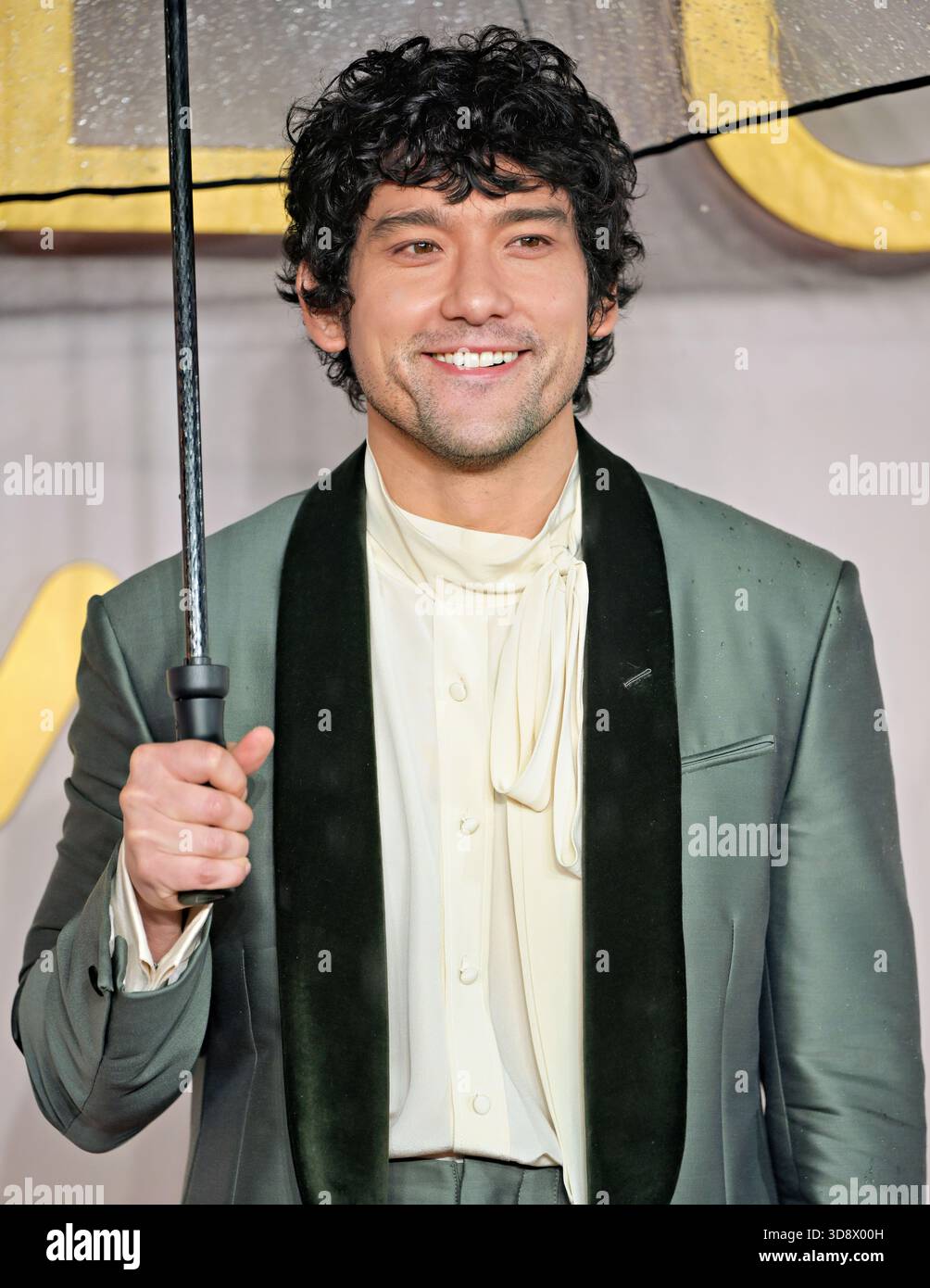 London, UK. 1st Dec, 2025. Will Sharpe at the 'Amadeus' World Premiere at ODEON Luxe Leicester Squar, London, England. (Photo by 李世惠/See Li/Picture Capital) Credit: See Li/Picture Capital/Alamy Live News Stock Photo