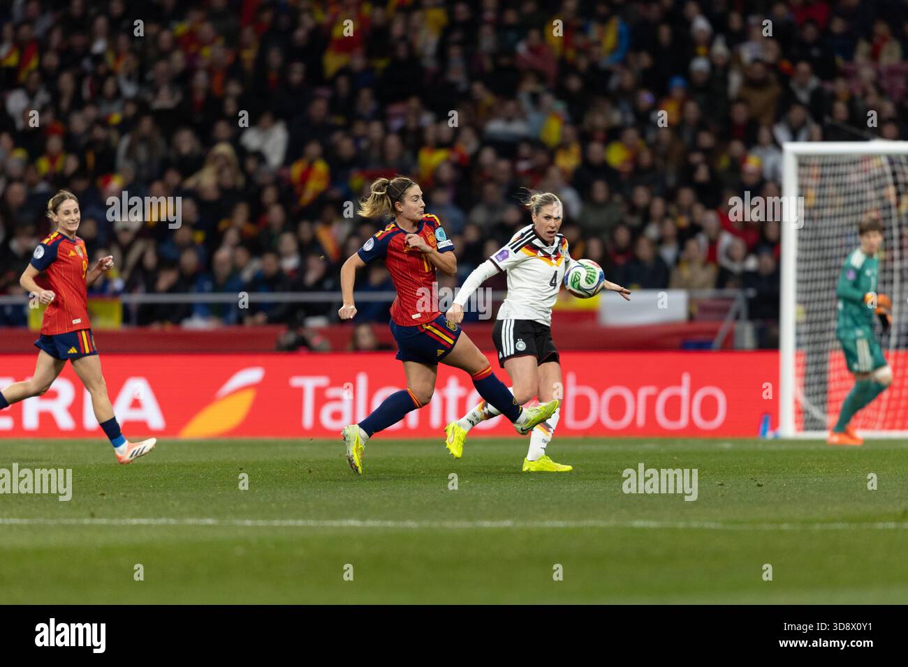 Madrid, Spain. 2nd Dec 2025. the final of the UEFA Women´s Nations ...