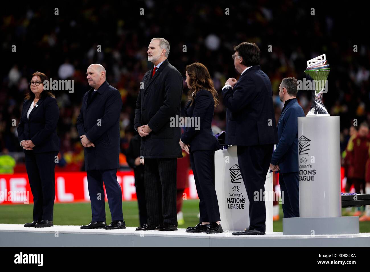 UEFA Women Nations League Final soccer match Spain vs Germany at Riyadh ...