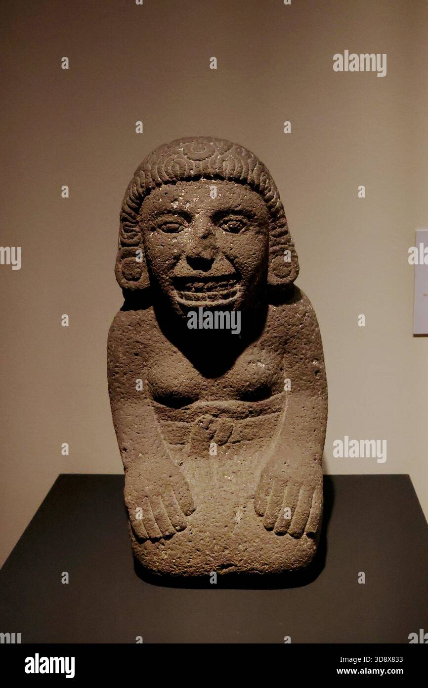 Madrid, Spain; December 2, 2025 – Mexican Ambassador to Spain, Quirino Ordaz.  The National Archaeological Museum of Spain inaugurates an exhibition  dedicated to women in Indigenous Mexico, featuring nearly 250 pieces brought, image size:866x1390