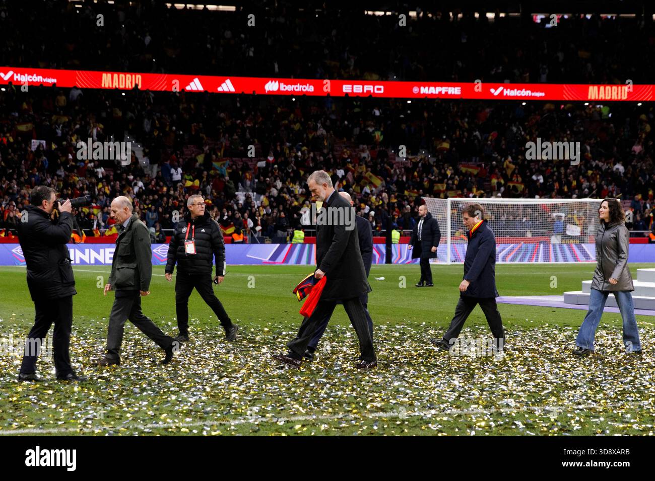 UEFA Women Nations League Final soccer match Spain vs Germany at Riyadh ...