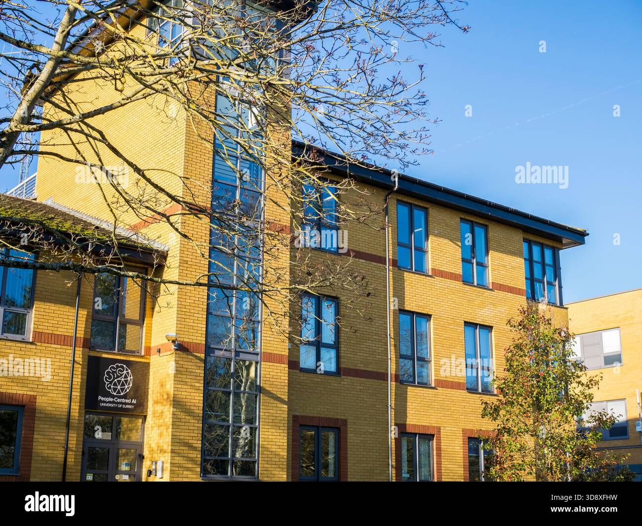 The Sounds of Surrey 🦌 #ProudToBeSurrey #LifeAtSurrey #uniofsurrey #asmr  #campusuni, image size:1300x1065