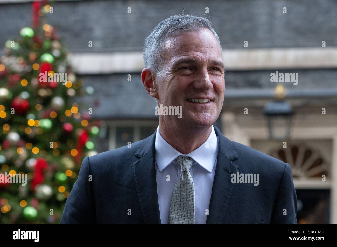 London, England, UK. 2nd Dec, 2025. Secretary of State for Business and Trade PETER KYLE, leaves 10 Downing Street after a Cabinet Meeting. (Credit Image: © Thomas Krych/ZUMA Press Wire) EDITORIAL USAGE ONLY! Not for Commercial USAGE! Stock Photo