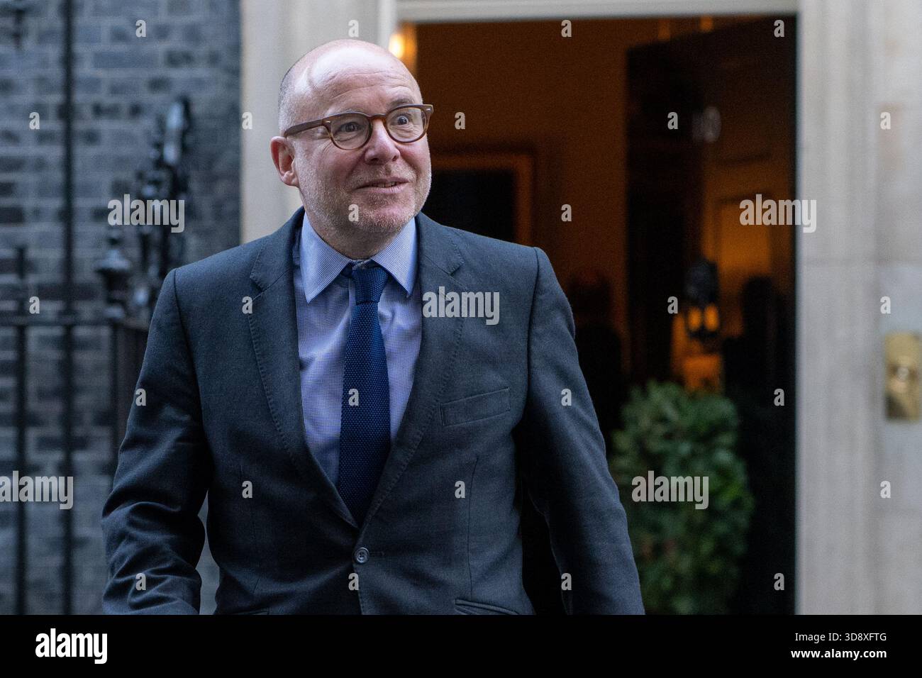 London, England, UK. 2nd Dec, 2025. Attorney General Lord RICHARD HERMER, leaves 10 Downing Street after a weekly Cabinet Meeting. (Credit Image: © Thomas Krych/ZUMA Press Wire) EDITORIAL USAGE ONLY! Not for Commercial USAGE! Stock Photo