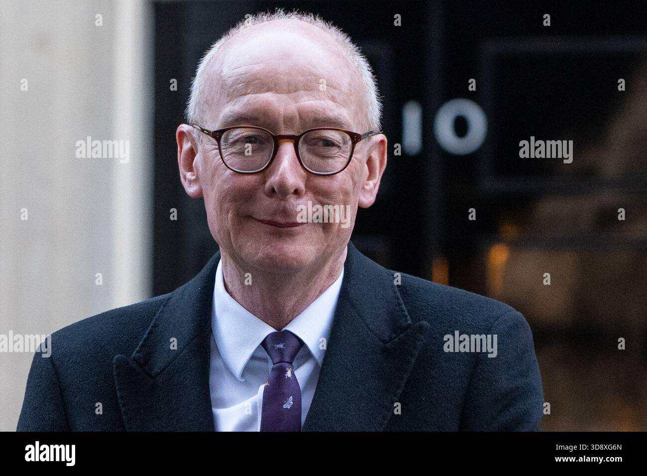 London, England, UK. 2nd Dec, 2025. PAT MCFADDEN, Secretary of State for Work and Pensions, leaves 10 Downing Street after a weekly Cabinet Meeting. (Credit Image: © Thomas Krych/ZUMA Press Wire) EDITORIAL USAGE ONLY! Not for Commercial USAGE! Stock Photo