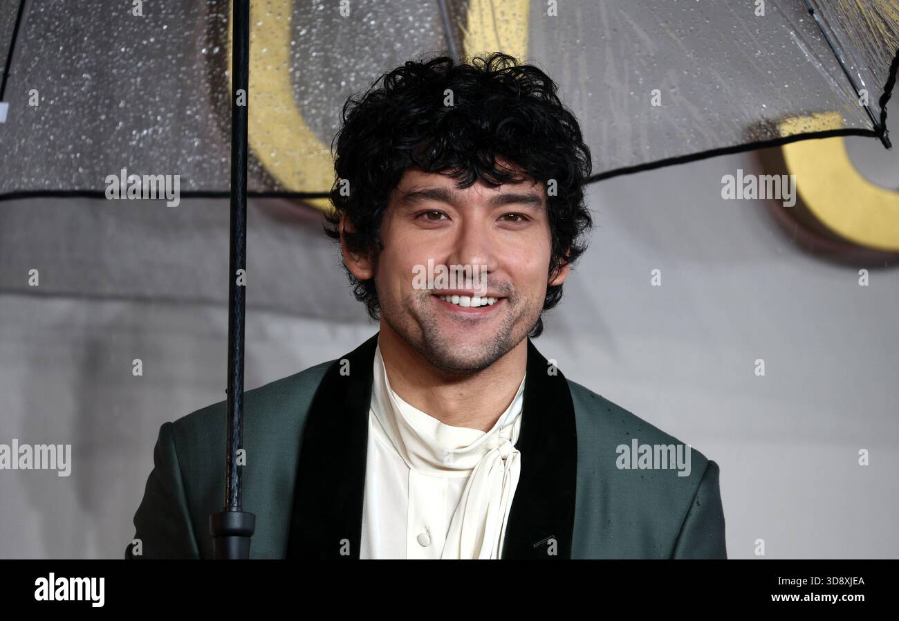 London, UK, 2nd December 2025, Will Sharpe attends the world premiere of Amadeus at the Odeon Luxe Leicester Square, London, UK. Credit Fred Duval / Alamy Live News Stock Photo