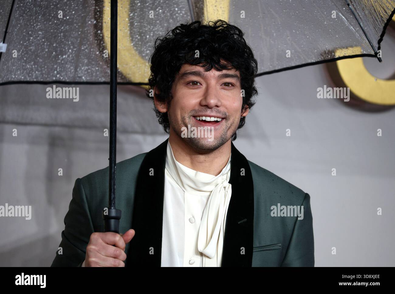 London, UK, 2nd December 2025, Will Sharpe attends the world premiere of Amadeus at the Odeon Luxe Leicester Square, London, UK. Credit Fred Duval / Alamy Live News Stock Photo