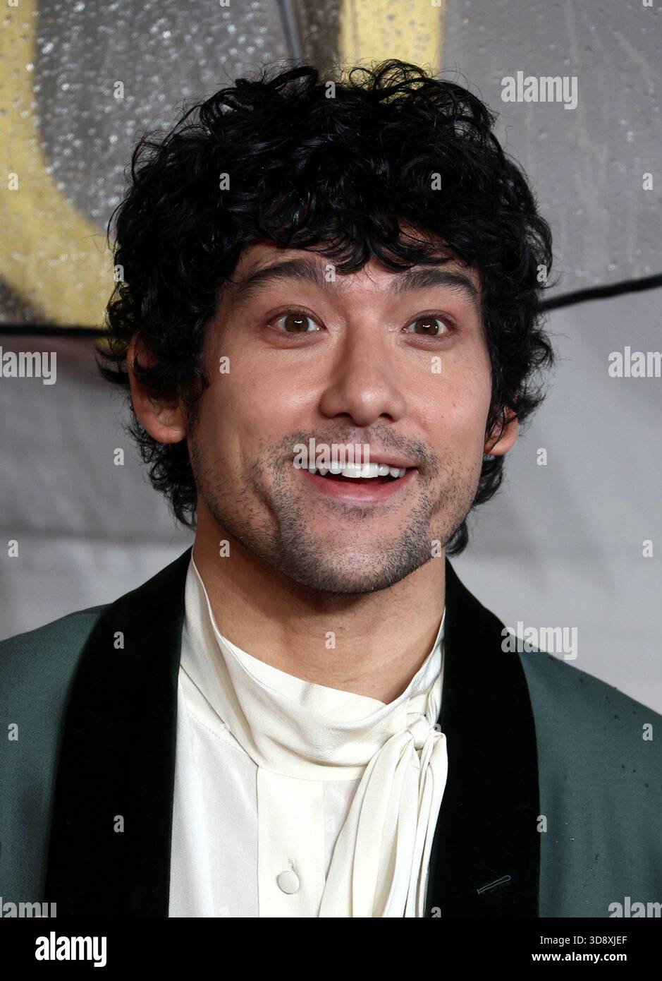 London, UK, 2nd December 2025, Will Sharpe attends the world premiere of Amadeus at the Odeon Luxe Leicester Square, London, UK. Credit Fred Duval / Alamy Live News Stock Photo
