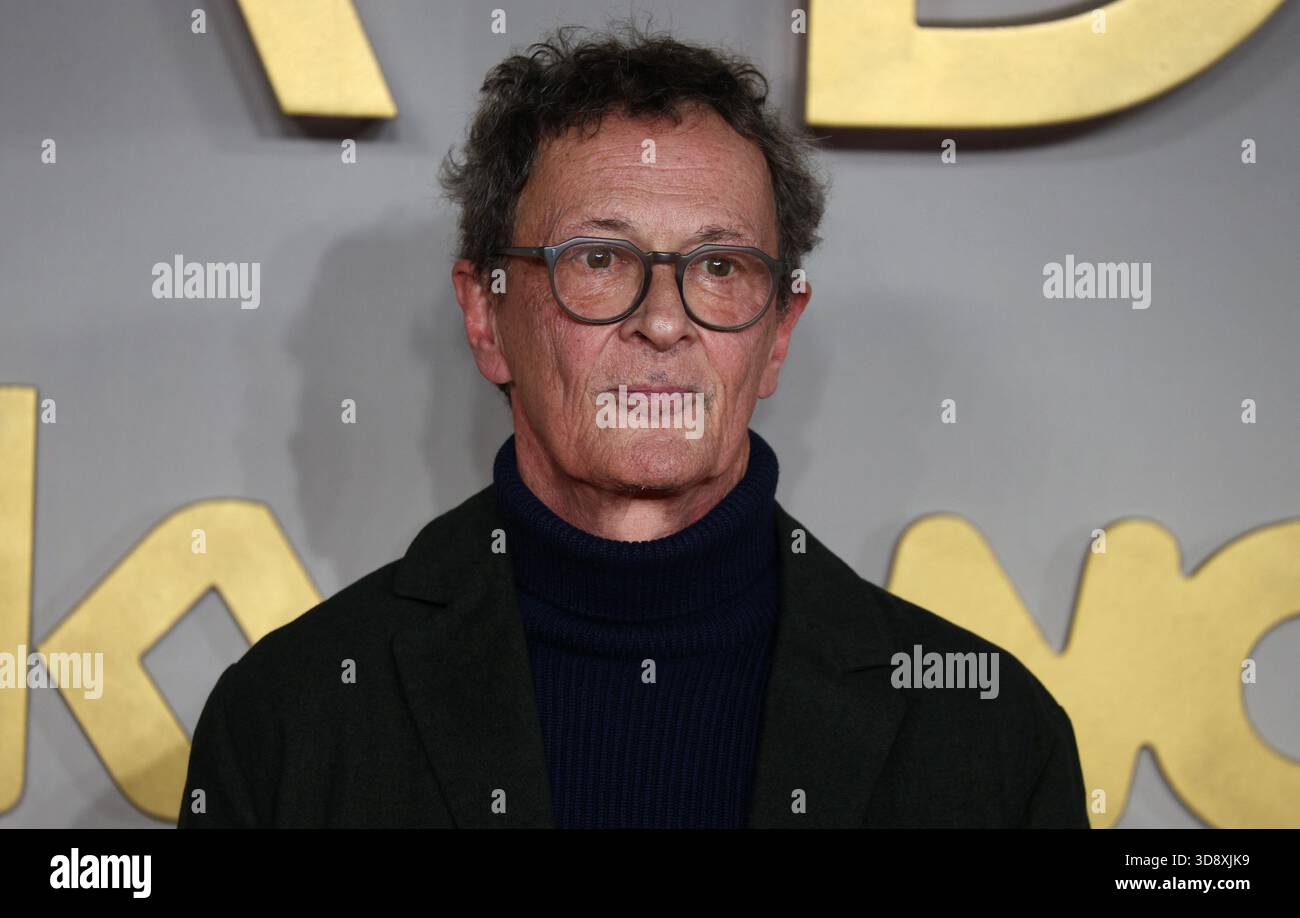 London, UK, 2nd December 2025, Julian Farino attends the world premiere of Amadeus at the Odeon Luxe Leicester Square, London, UK. Credit Fred Duval / Alamy Live News Stock Photo
