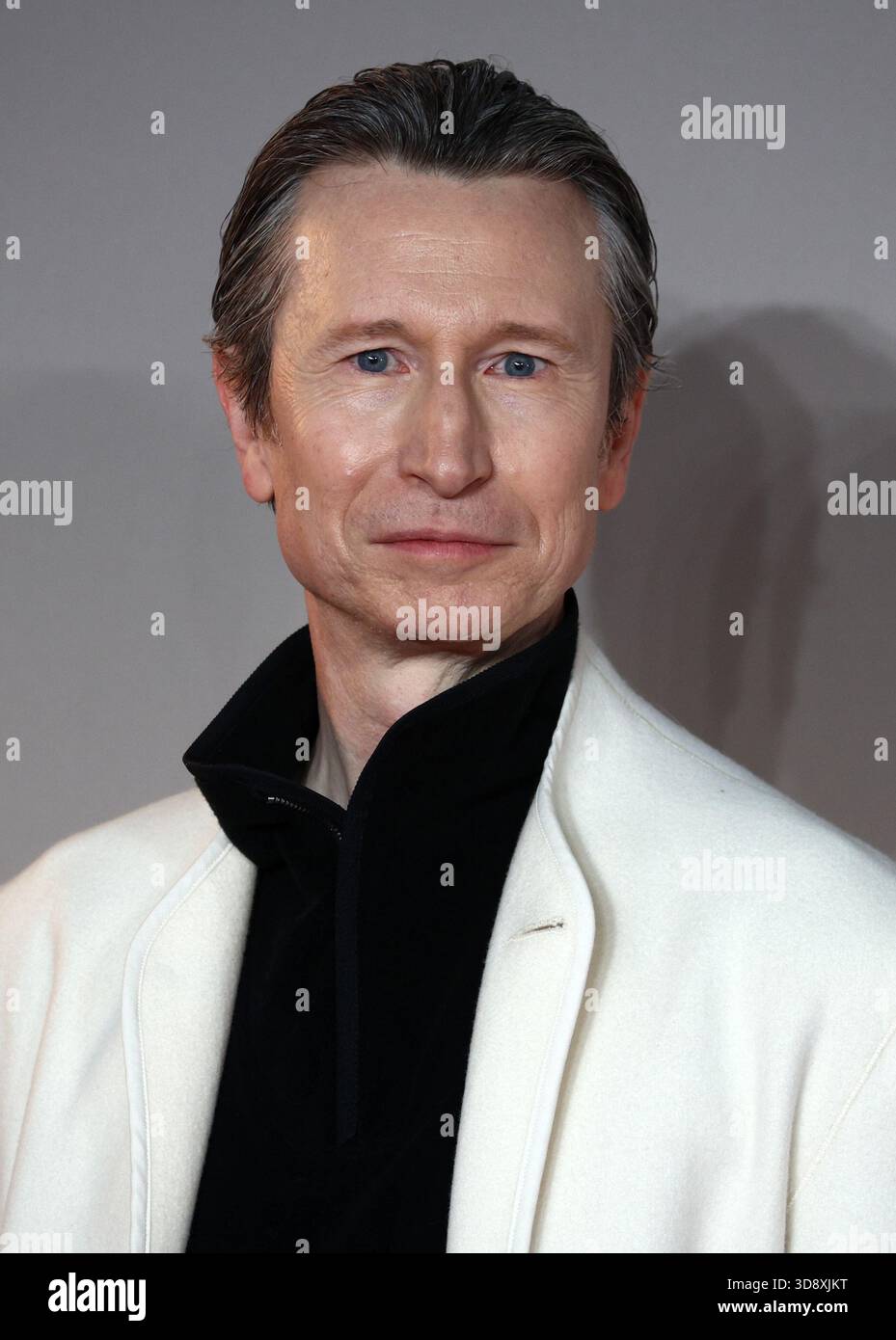 London, UK, 2nd December 2025, Jonathan Aris attends the world premiere of Amadeus at the Odeon Luxe Leicester Square, London, UK. Credit Fred Duval / Alamy Live News Stock Photo