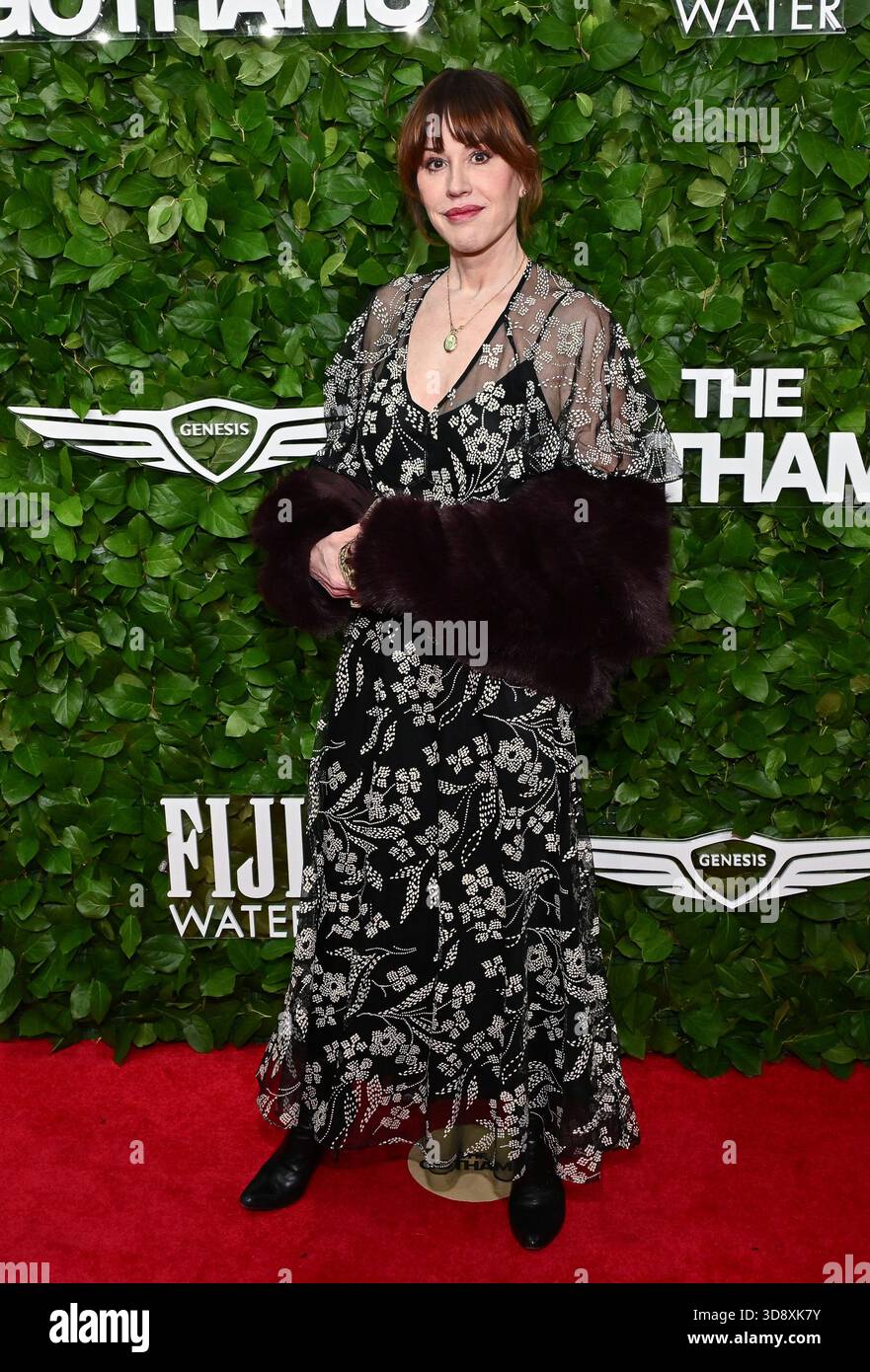 Molly Ringwald attends The Gotham Film Awards at Cipriani Wall Street