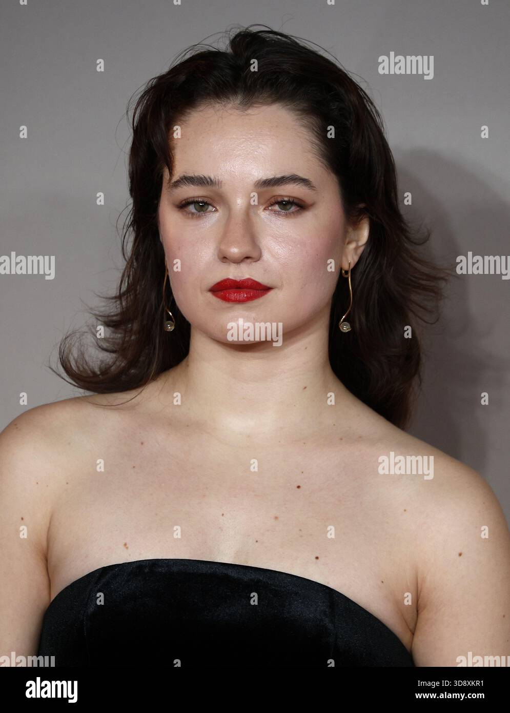 London, UK, 2nd December 2025, Anastasia Martin attends the world premiere of Amadeus at the Odeon Luxe Leicester Square, London, UK. Credit Fred Duval / Alamy Live News Stock Photo