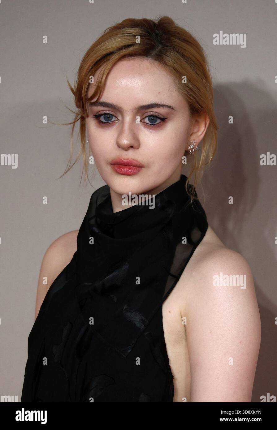 London, UK, 2nd December 2025, Viola Prettejohn attends the world premiere of Amadeus at the Odeon Luxe Leicester Square, London, UK. Credit Fred Duval / Alamy Live News Stock Photo