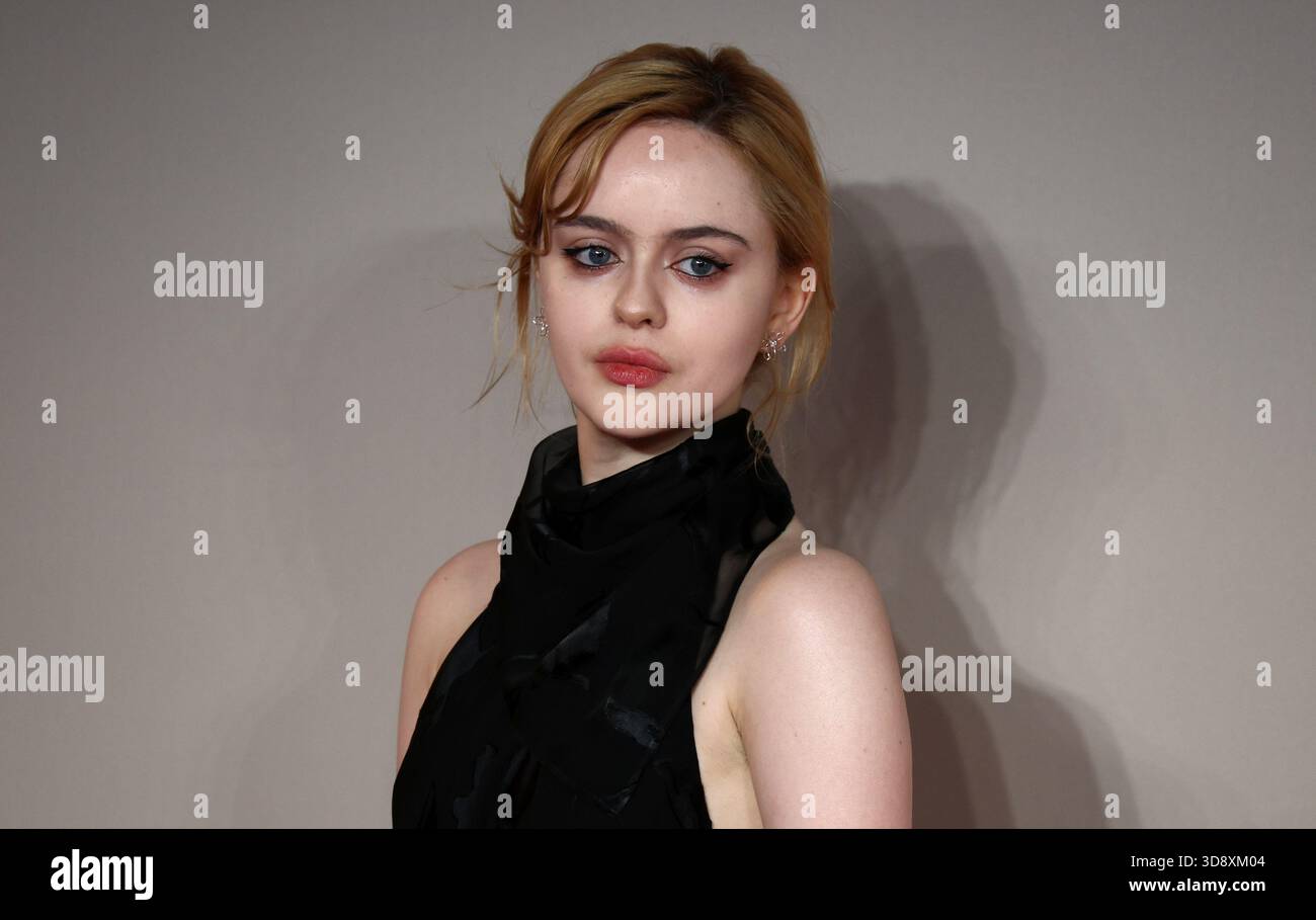 London, UK, 2nd December 2025, Viola Prettejohn attends the world premiere of Amadeus at the Odeon Luxe Leicester Square, London, UK. Credit Fred Duval / Alamy Live News Stock Photo