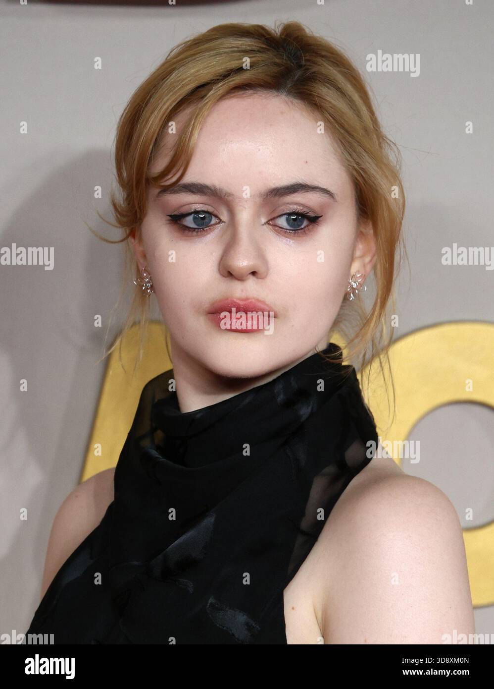 London, UK, 2nd December 2025, Viola Prettejohn attends the world premiere of Amadeus at the Odeon Luxe Leicester Square, London, UK. Credit Fred Duval / Alamy Live News Stock Photo