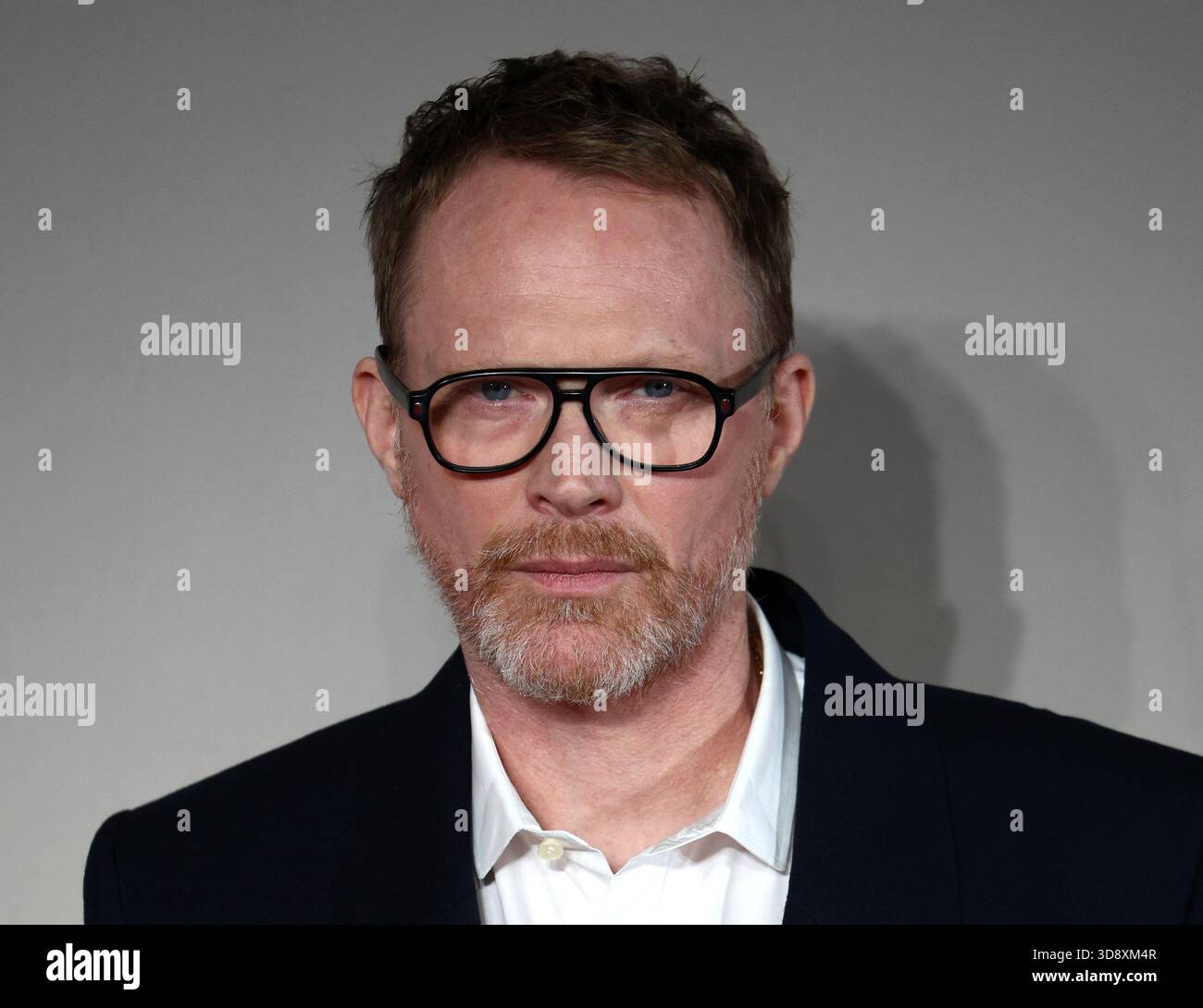 London, UK, 2nd December 2025, Paul Bettany attends the world premiere of Amadeus at the Odeon Luxe Leicester Square, London, UK. Credit Fred Duval / Alamy Live News Stock Photo