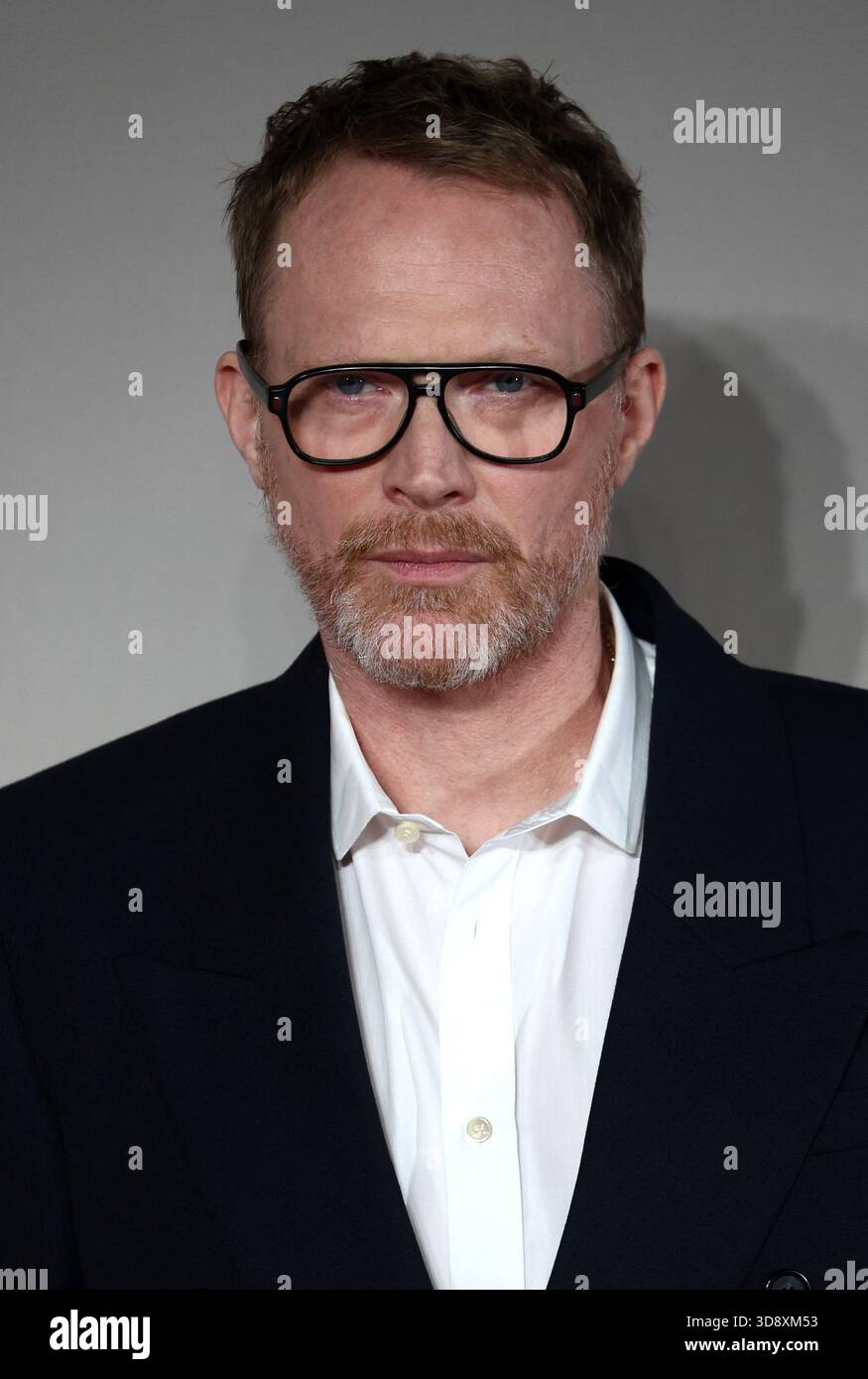 London, UK, 2nd December 2025, Paul Bettany attends the world premiere of Amadeus at the Odeon Luxe Leicester Square, London, UK. Credit Fred Duval / Alamy Live News Stock Photo