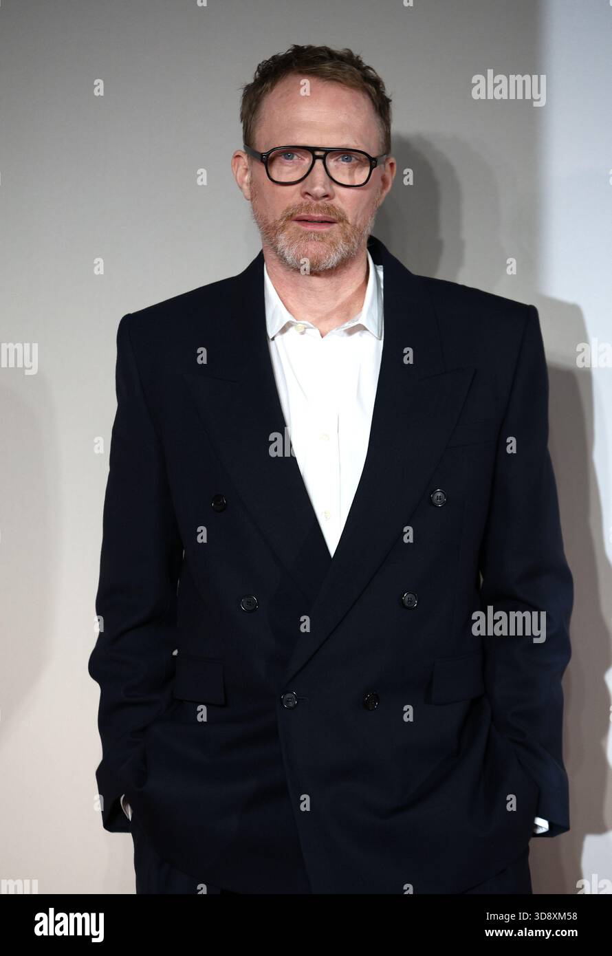 London, UK, 2nd December 2025, Paul Bettany attends the world premiere of Amadeus at the Odeon Luxe Leicester Square, London, UK. Credit Fred Duval / Alamy Live News Stock Photo
