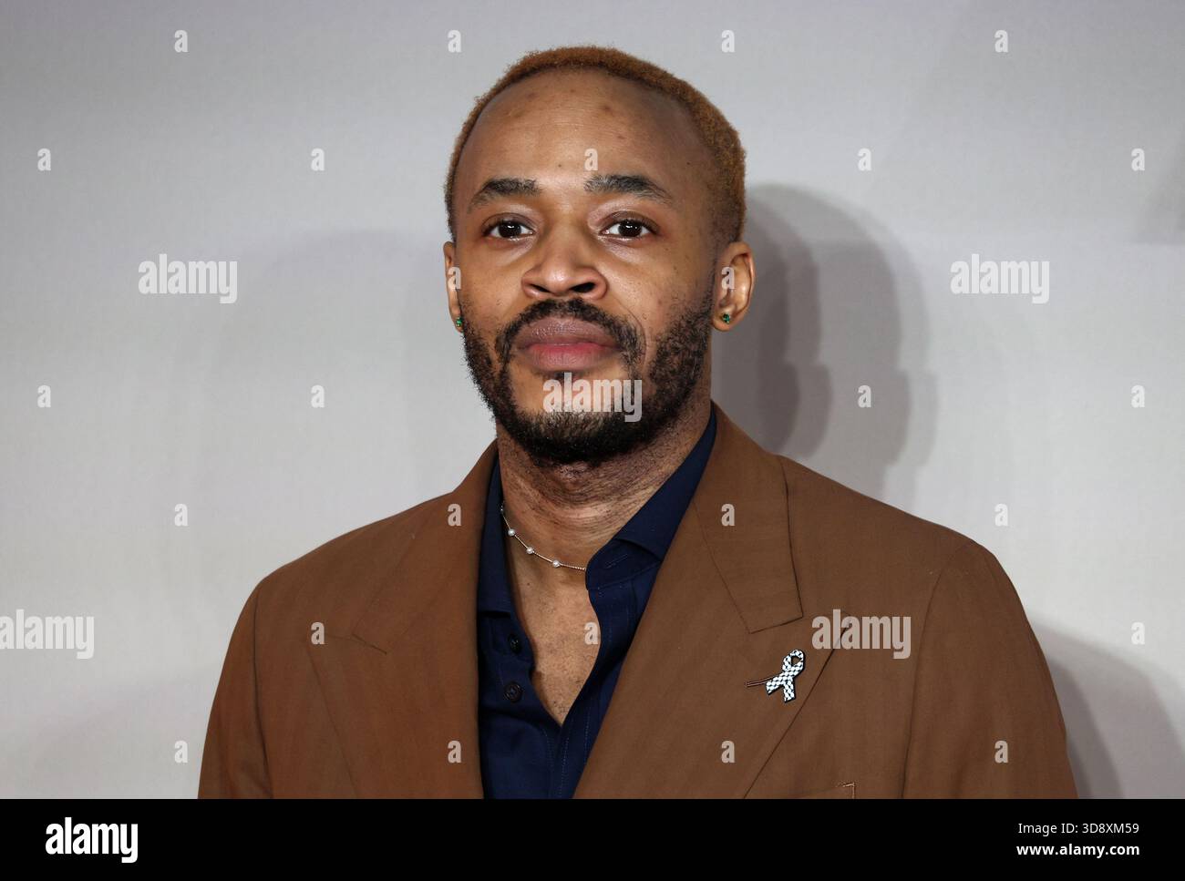 London, UK, 2nd December 2025, Enyi Okoronkwo attends the world premiere of Amadeus at the Odeon Luxe Leicester Square, London, UK. Credit Fred Duval / Alamy Live News Stock Photo