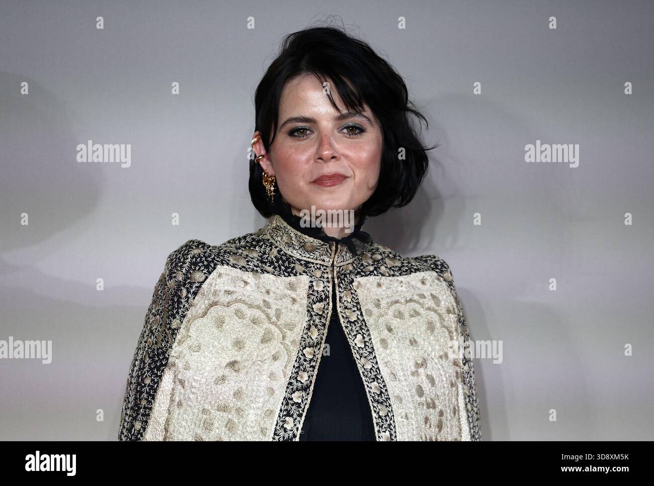 London, UK, 2nd December 2025,  Gabrielle Creevy  attends the world premiere of Amadeus at the Odeon Luxe Leicester Square, London, UK. Credit Fred Duval / Alamy Live News Stock Photo