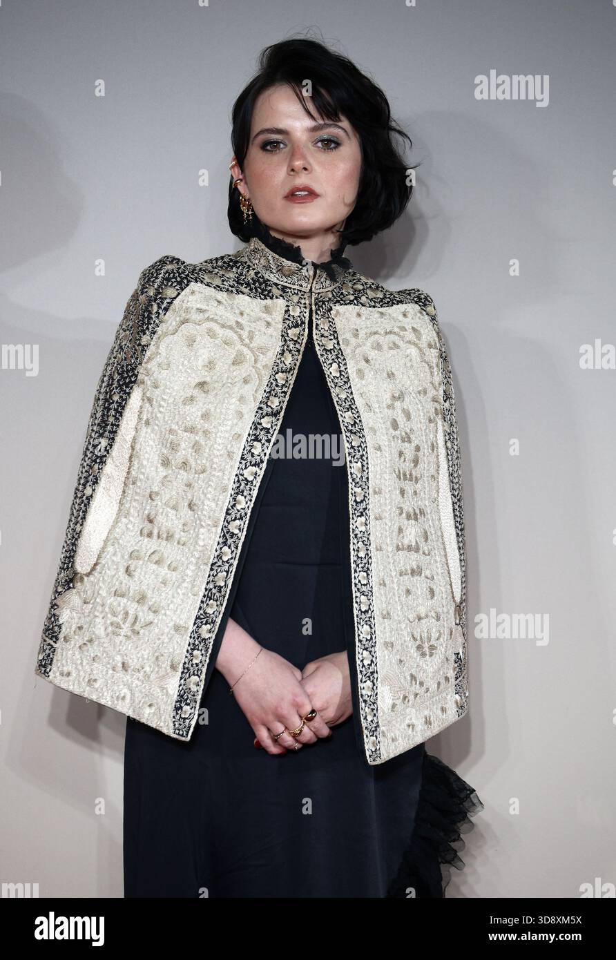 London, UK, 2nd December 2025,  Gabrielle Creevy  attends the world premiere of Amadeus at the Odeon Luxe Leicester Square, London, UK. Credit Fred Duval / Alamy Live News Stock Photo
