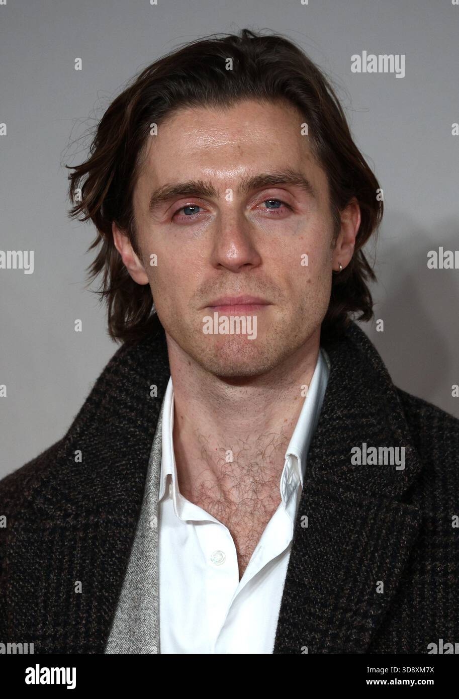 London, UK, 2nd December 2025,Jack Farthing attends the world premiere of Amadeus at the Odeon Luxe Leicester Square, London, UK. Credit Fred Duval / Alamy Live News Stock Photo