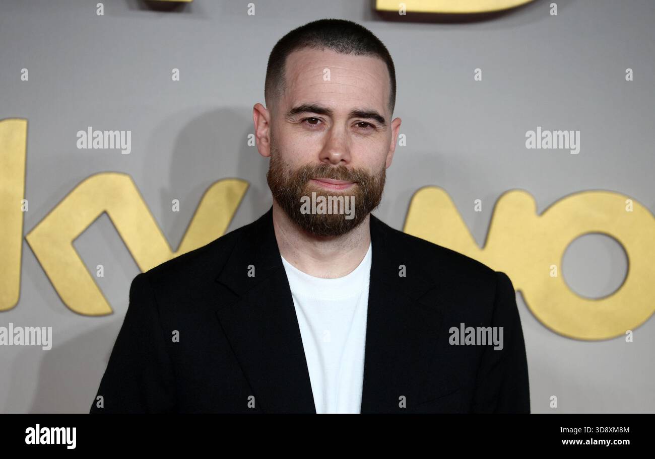 London, UK, 2nd December 2025, Joe Barton attends the world premiere of Amadeus at the Odeon Luxe Leicester Square, London, UK. Credit Fred Duval / Alamy Live News Stock Photo