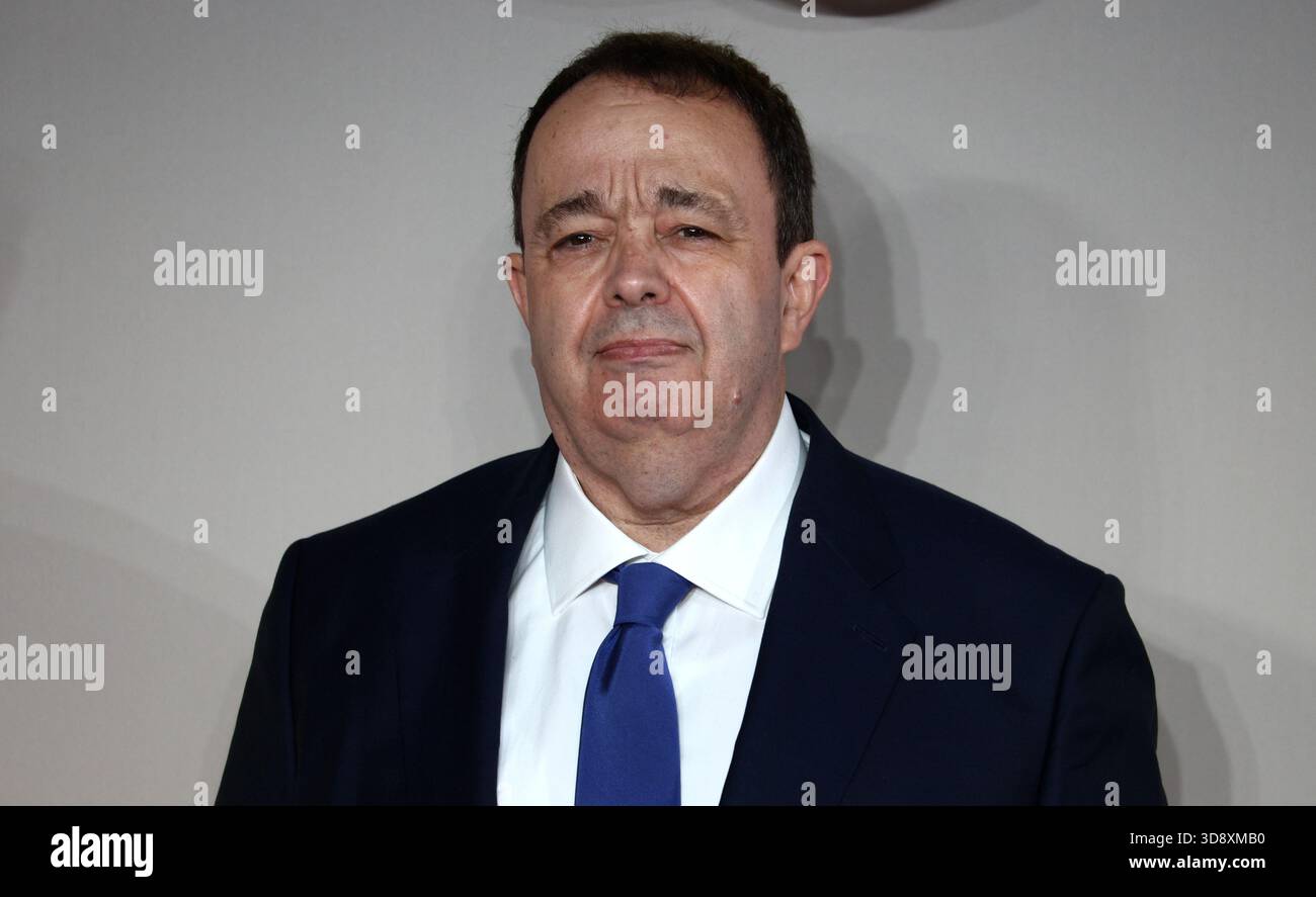 London, UK, 2nd December 2025, Hugh Sachs attends the world premiere of Amadeus at the Odeon Luxe Leicester Square, London, UK. Credit Fred Duval / Alamy Live News Stock Photo