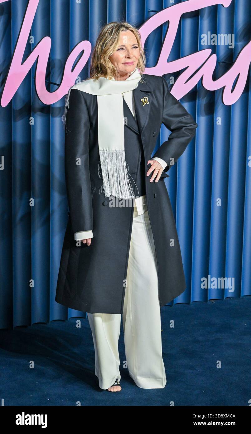 London, UK, 01 December 2025. Kim Cattrall attends The Fashion Awards ...