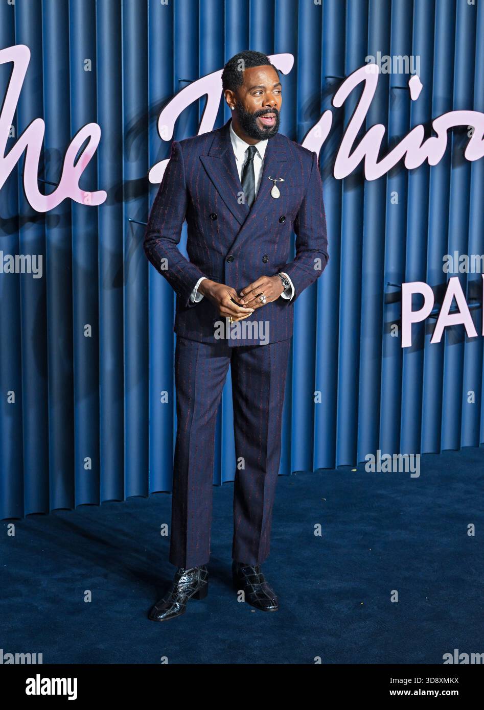 London, UK, 01 December 2025. Colman Domingo attends The Fashion Awards ...
