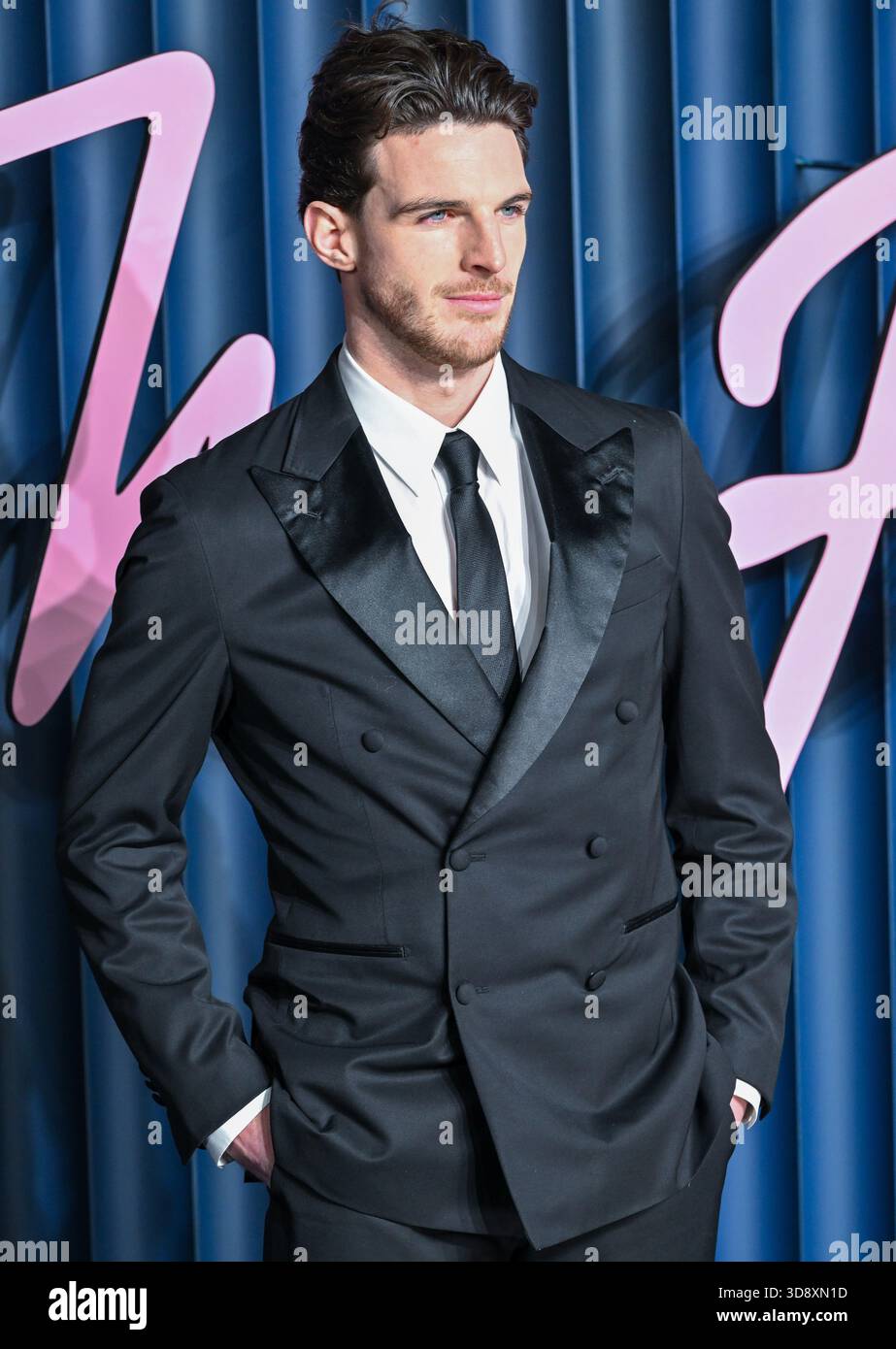 London, UK, 01 December 2025. Declan Rice attends The Fashion Awards ...