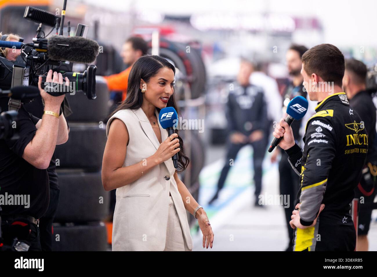 Ariana Bravo (Presenter), QTR, Formula 1 World Championship, Qatar ...