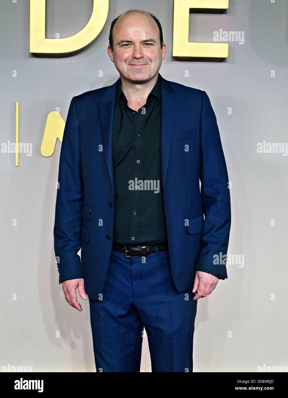 London, UK. 1st Dec, 2025. Rory Kinnear at the 'Amadeus' World Premiere at ODEON Luxe Leicester Squar, London, England. (Photo by 李世惠/See Li/Picture Capital) Credit: See Li/Picture Capital/Alamy Live News Stock Photo